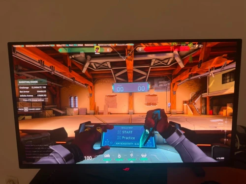 Ecran QD-OLED ROG Strix XG27AQDPG 500hz