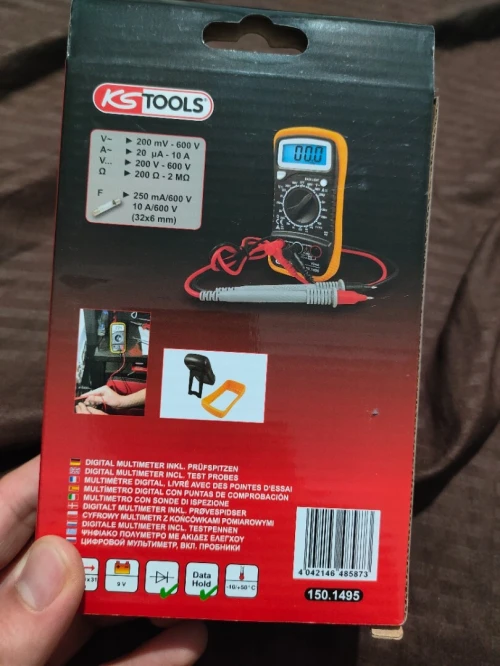 Multimètre KS tools