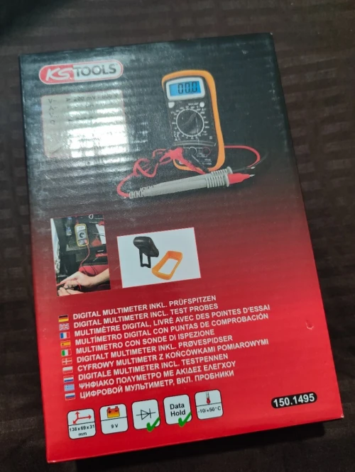 Multimètre KS tools