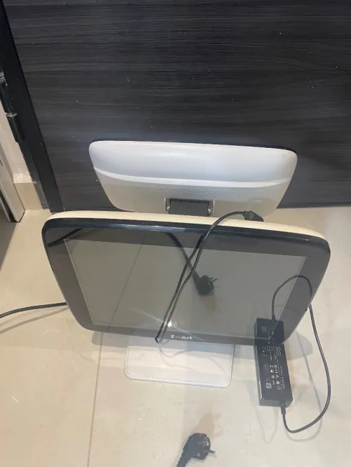Pc all in one tactile double écran