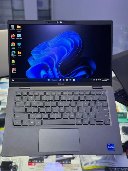 Dell 7320 tactile