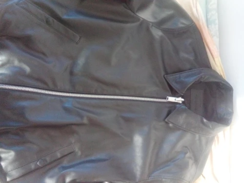 veste cuir francais
