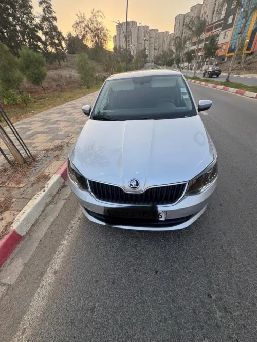 Skoda Fabia 2015 