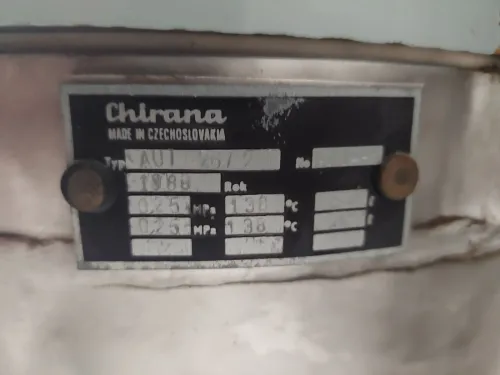 Autoclave vertical