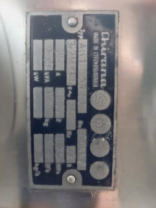 Autoclave vertical
