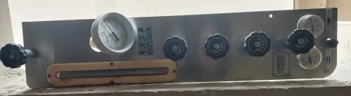 Autoclave vertical