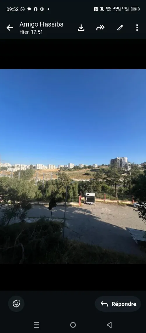Vente Appartement F3 Alger Dely brahim
