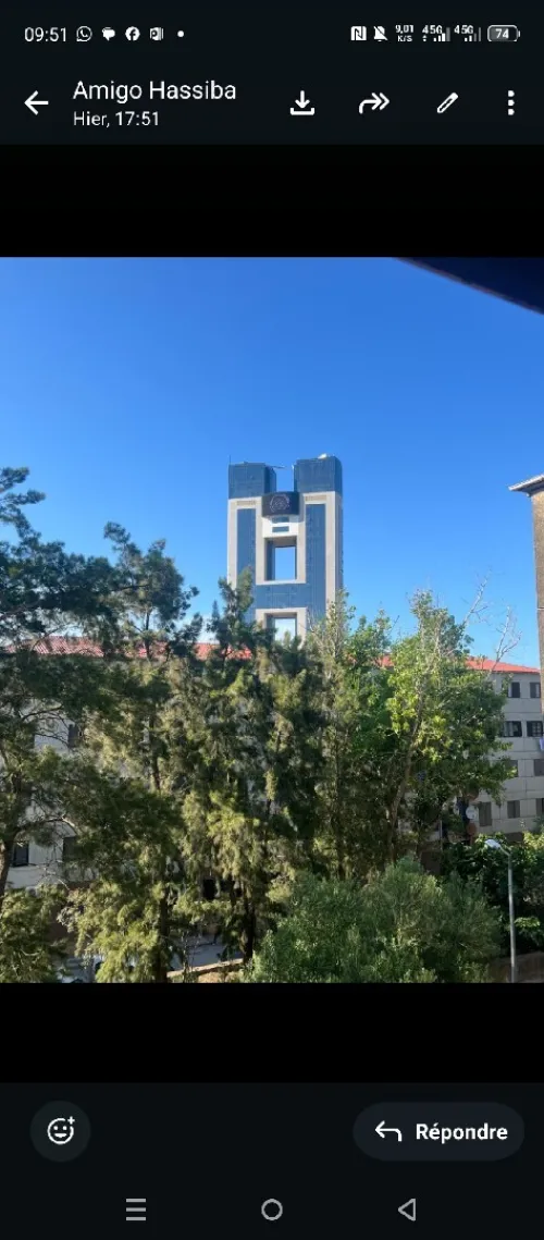 Vente Appartement F3 Alger Dely brahim
