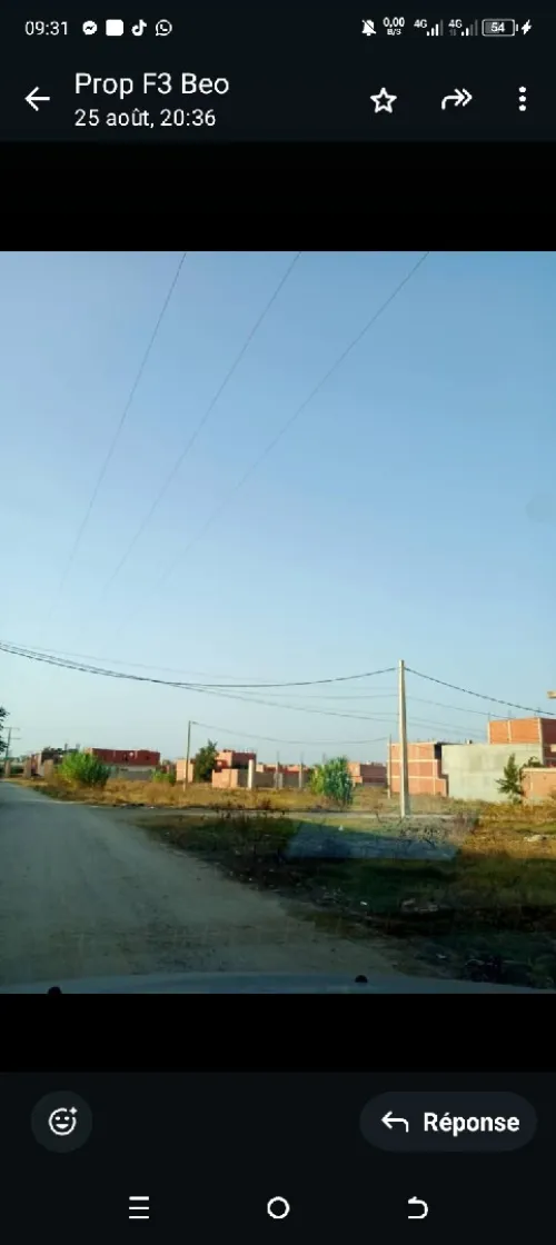 Vente Terrain Boumerdès Hammedi