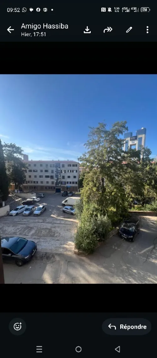 Vente Appartement F3 Alger Dely brahim