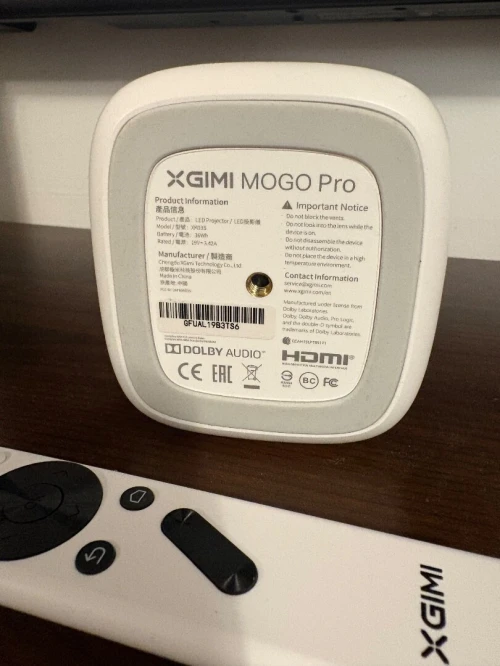 Projecteur Xgimi Mogo Pro