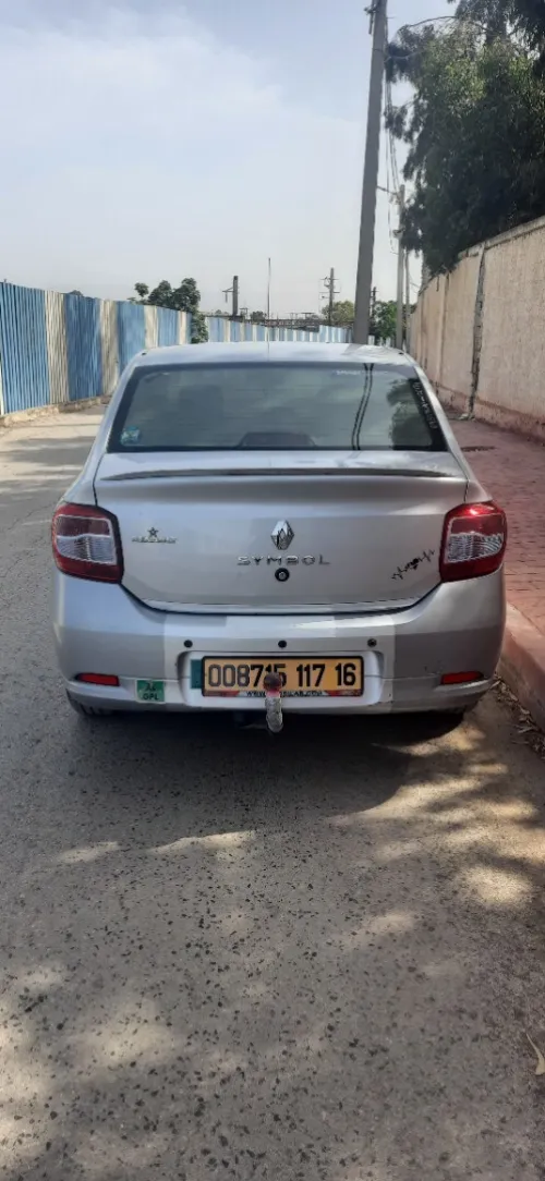 Renault Symbol 2017 Expression