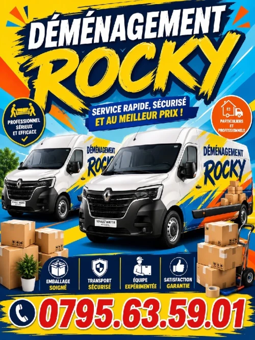 Entreprise de déménagement