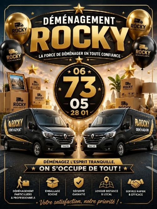 Entreprise de déménagement
