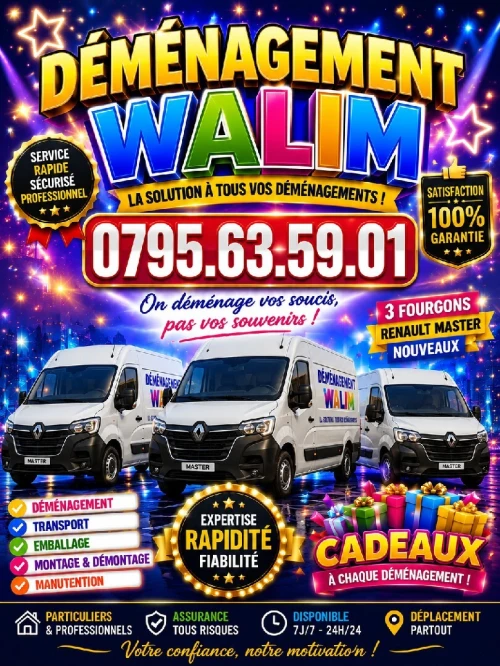 Transport et déménagements