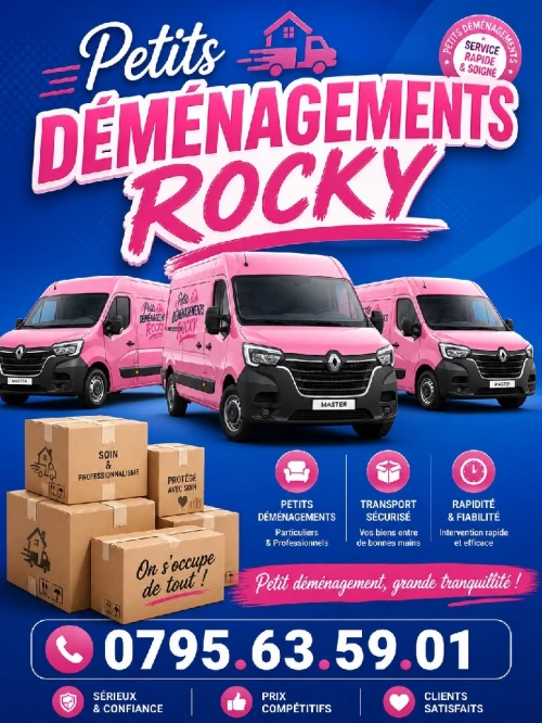 Déménagement marchandise