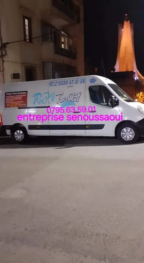 Entreprise de déménagement