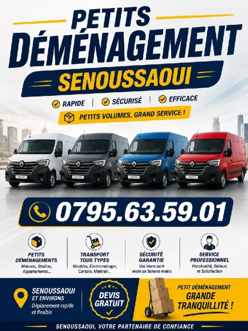 Déménagement transport