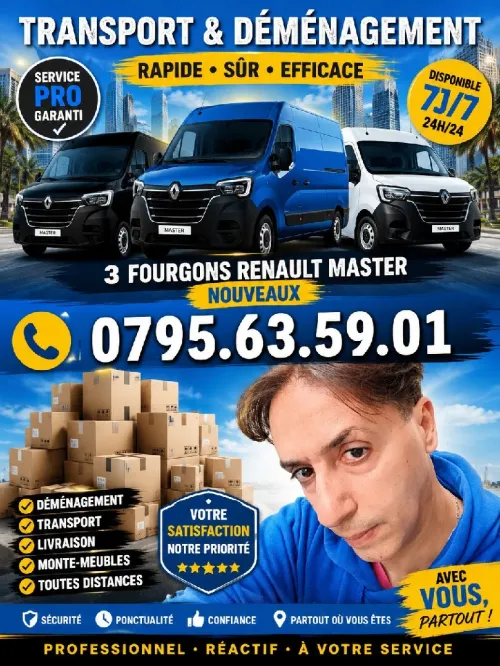 Transport et déménagements