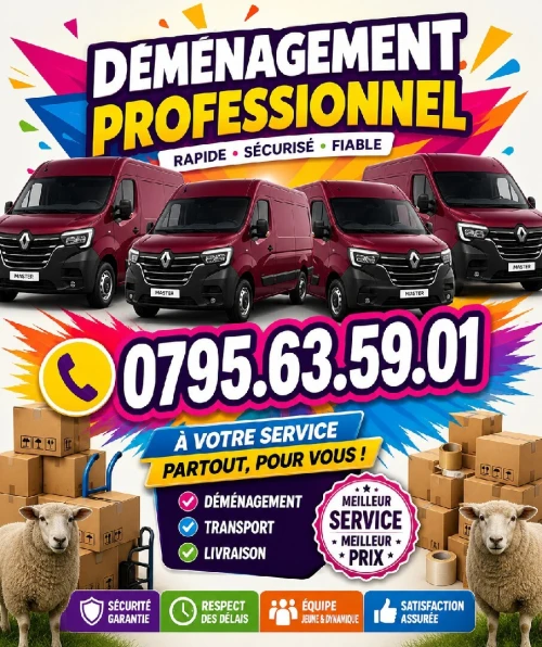 Déménagement