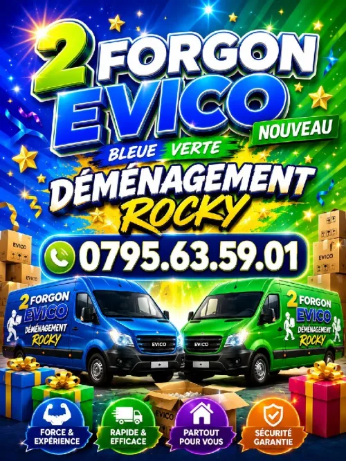 Transport et déménagements