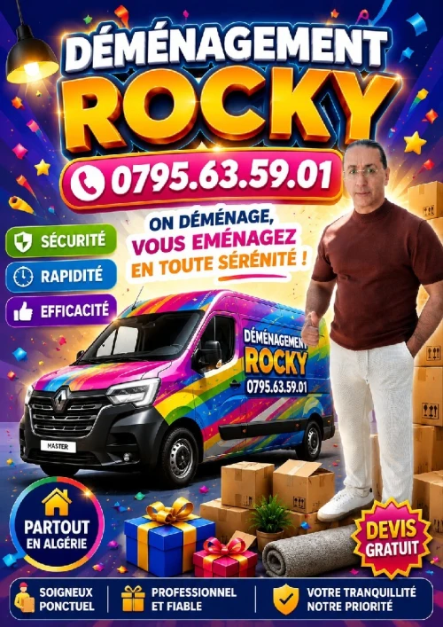 Transport et déménagements