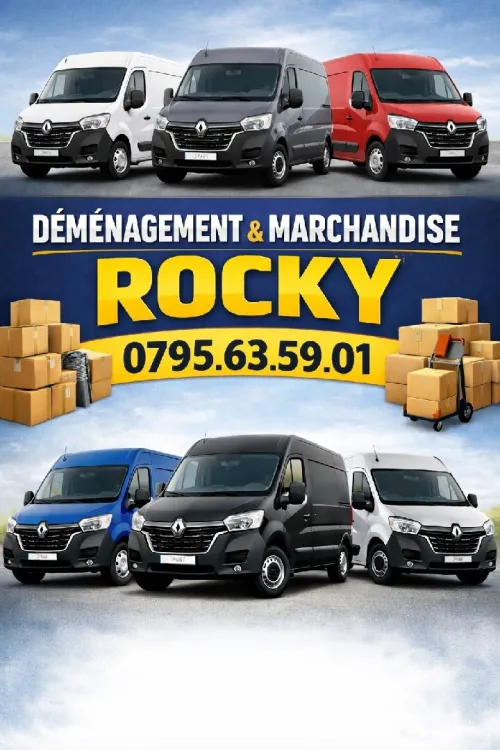 Transport et déménagement