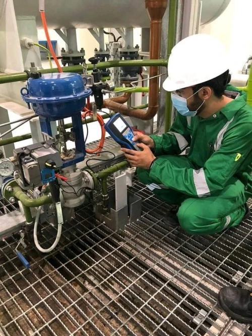 Offre de service Instrumentation Industriel oil&gas