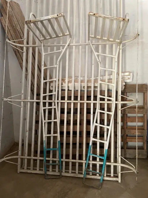 Porte bagage pour coaster