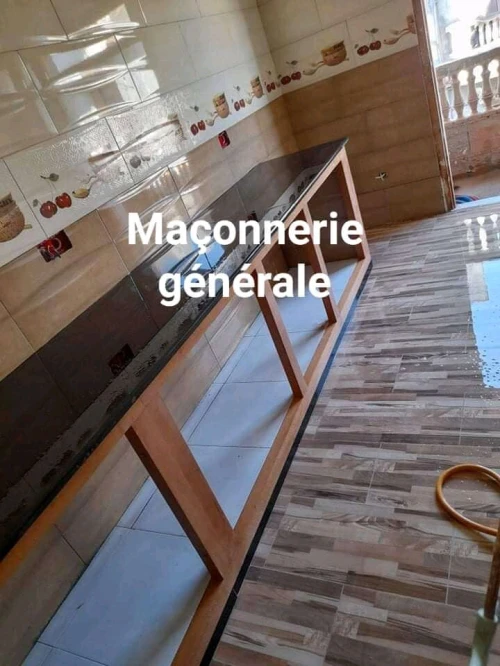 Maçon finition