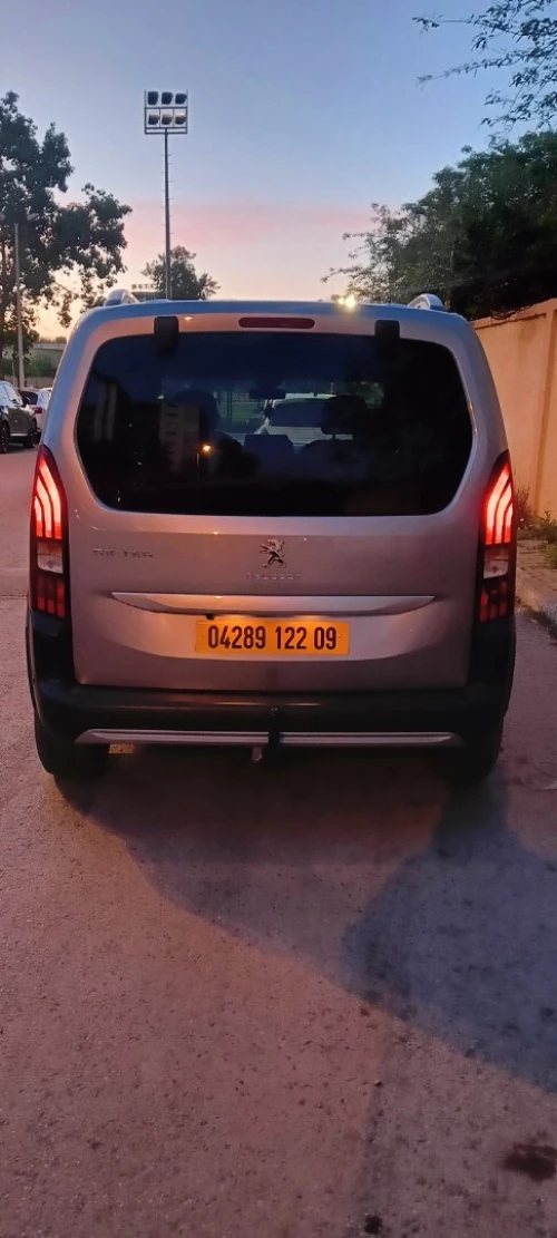 Peugeot Rifter 2022 Allure