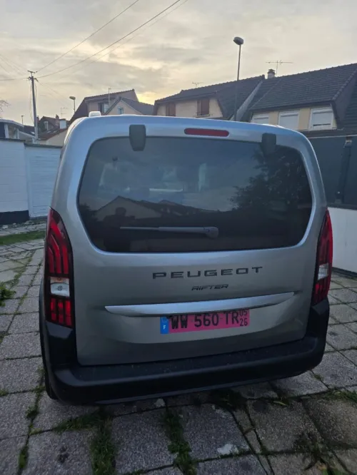 Peugeot Riffter 2026 Gt