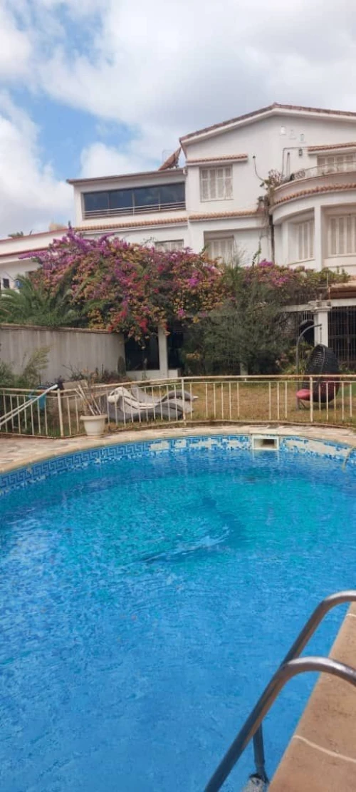 Location Villa Alger Said hamdine