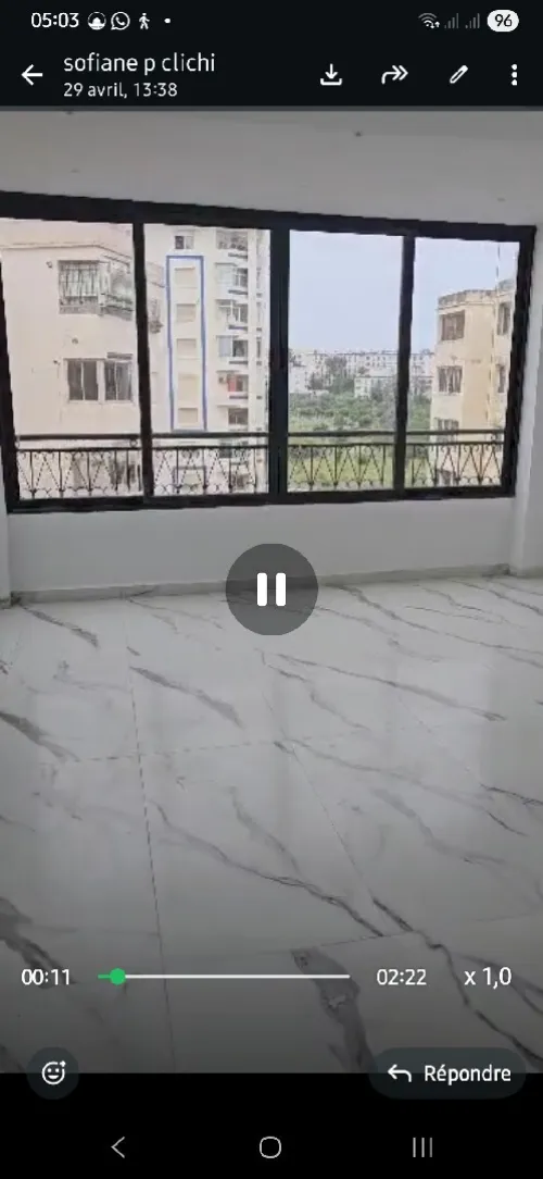 Location Appartement F4 Alger Kouba