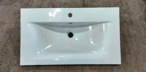Lavabo résine 80/45