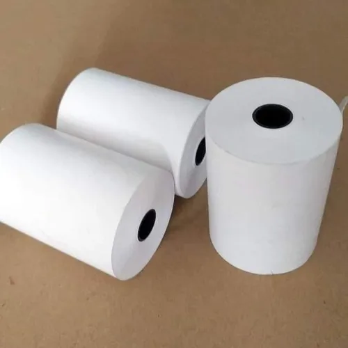 Rouleau Papier thermique et code barre 