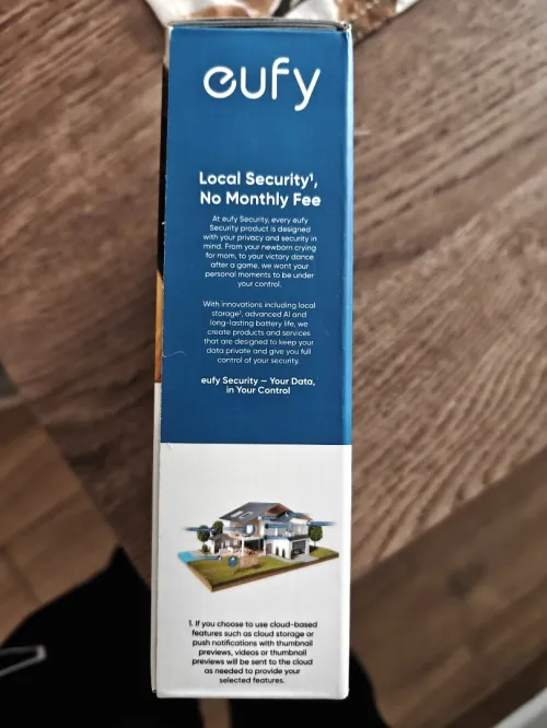 Sonnette Video avec batterie Eufy C30