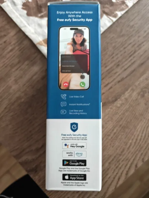 Sonnette Video avec batterie Eufy C30