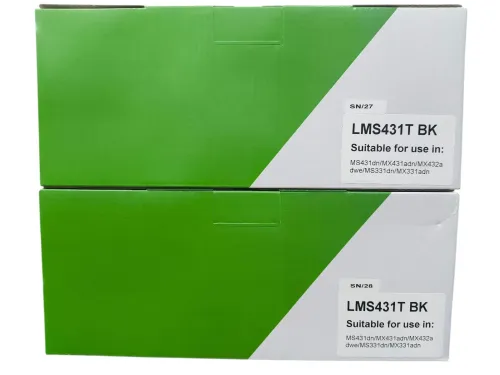 Toner Lexmark MS431- 432
