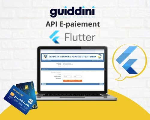 Intégration du E-paiement CIB & EDAHABIA sur les sites et applications Mobile 