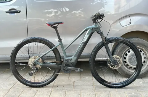 Velo vtt électrique 