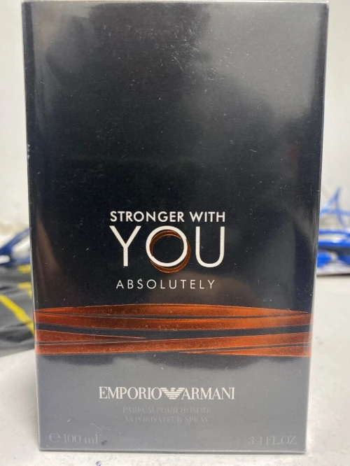 Armani Stronger with you