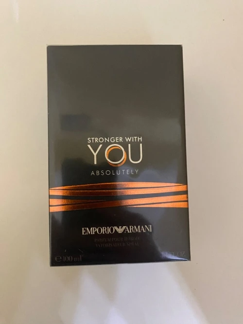 Armani Stronger with you