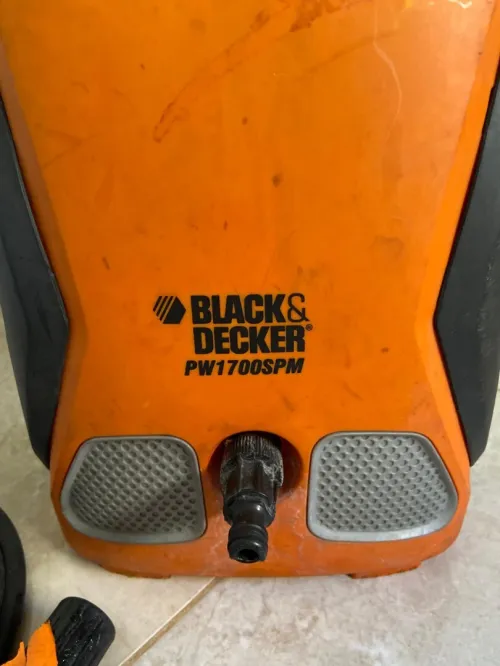 Carcher black et Decker 