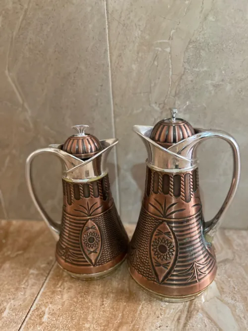 Thermos café vintage 