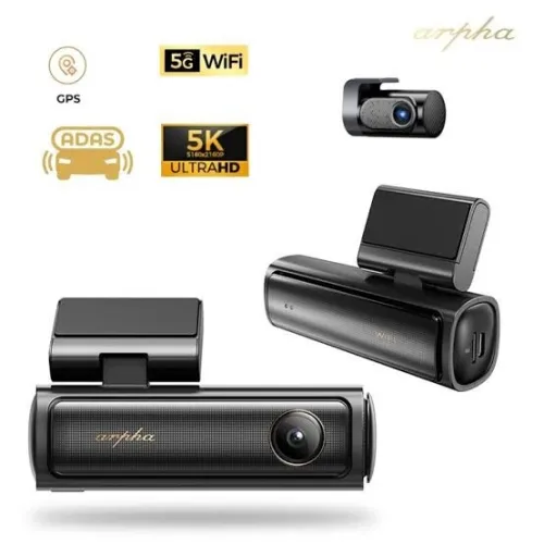 Dashcam 4k Smart