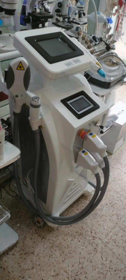 Laser IPL détatouage et épilation