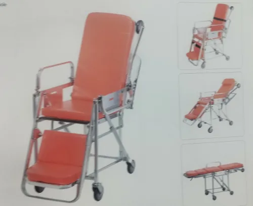 Civière pliable de type chaise 