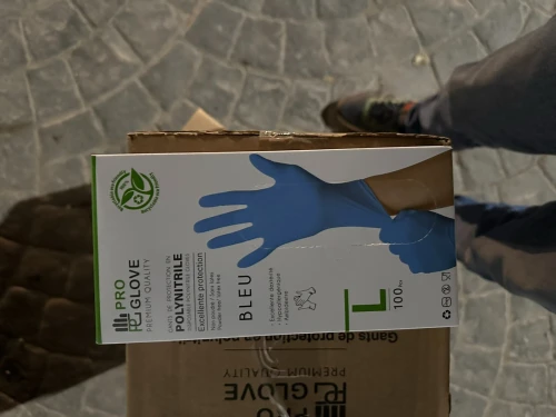 Gant latex gloves malisie 
