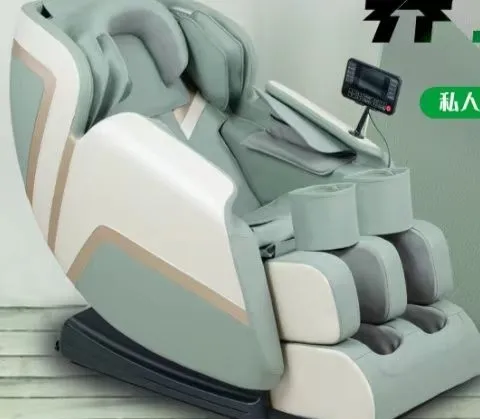 Fauteuil massage lux avec télécommande 
